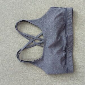 Lululemon Energy Sports Bra Strappy Light Impact Size 6